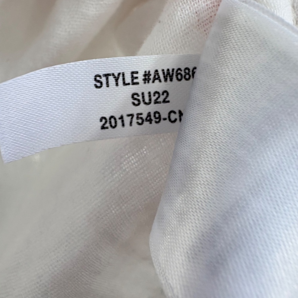 J.Crew White 100% Cotton Classic Button Down Shirt Sz 2 - Picture 3 of 4